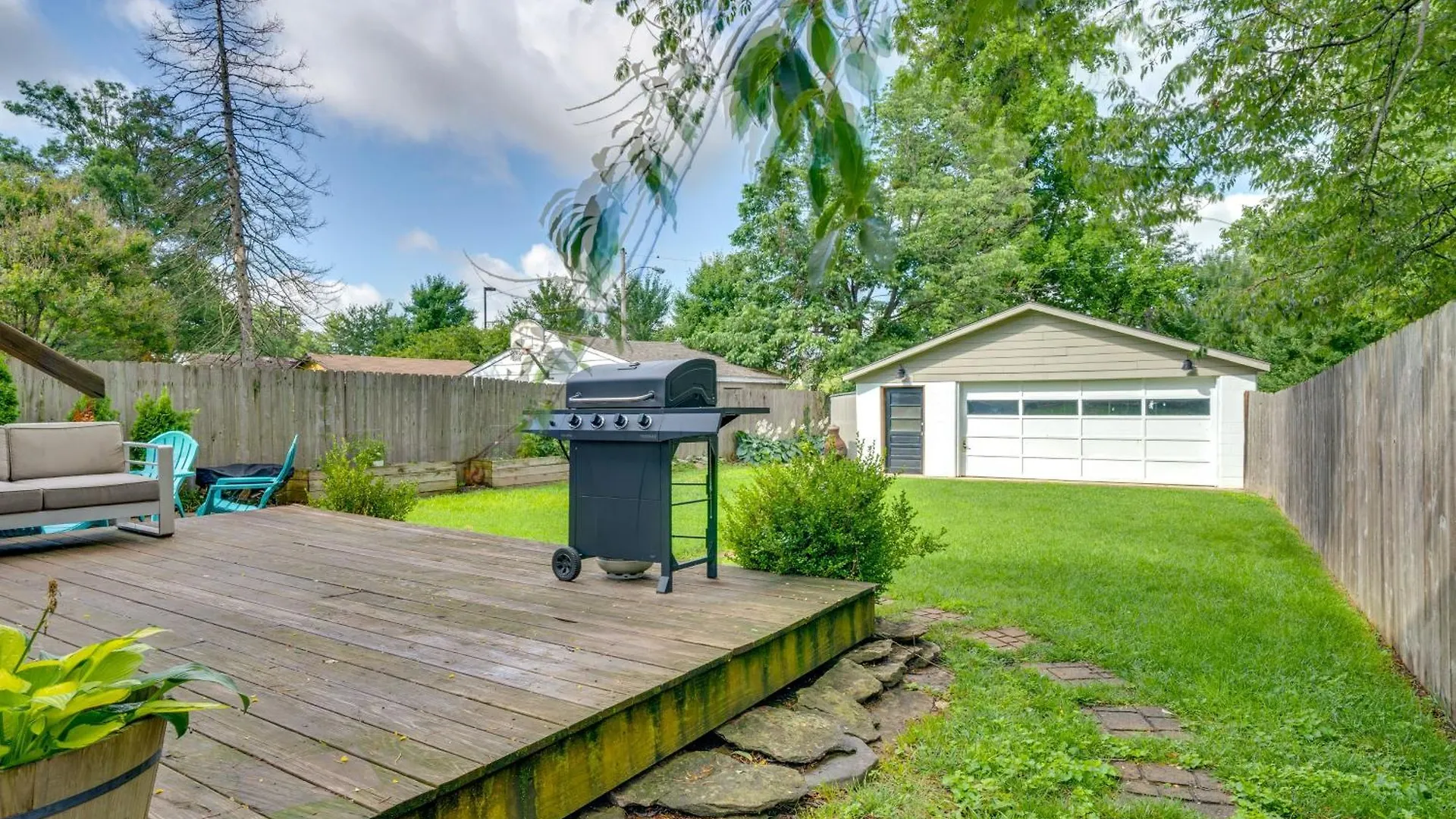 Holiday home Charming Louisville Retreat With Patio And Fireplace! United States